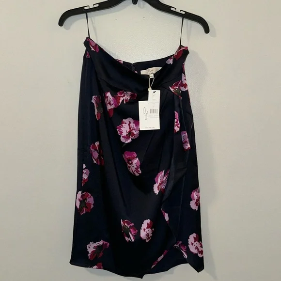 Joie Navy Floral Dress - Picture 1 of 8